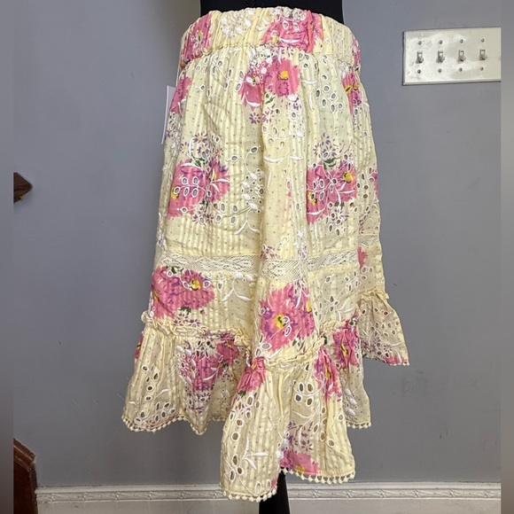 Walter Baker floral skirt size XL - Picture 7 of 8